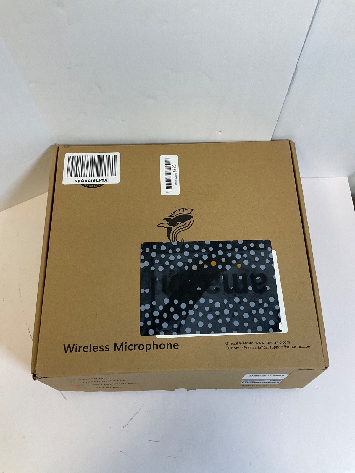 TONOR TW360 Wireless Microphone System Open Box Complete Set