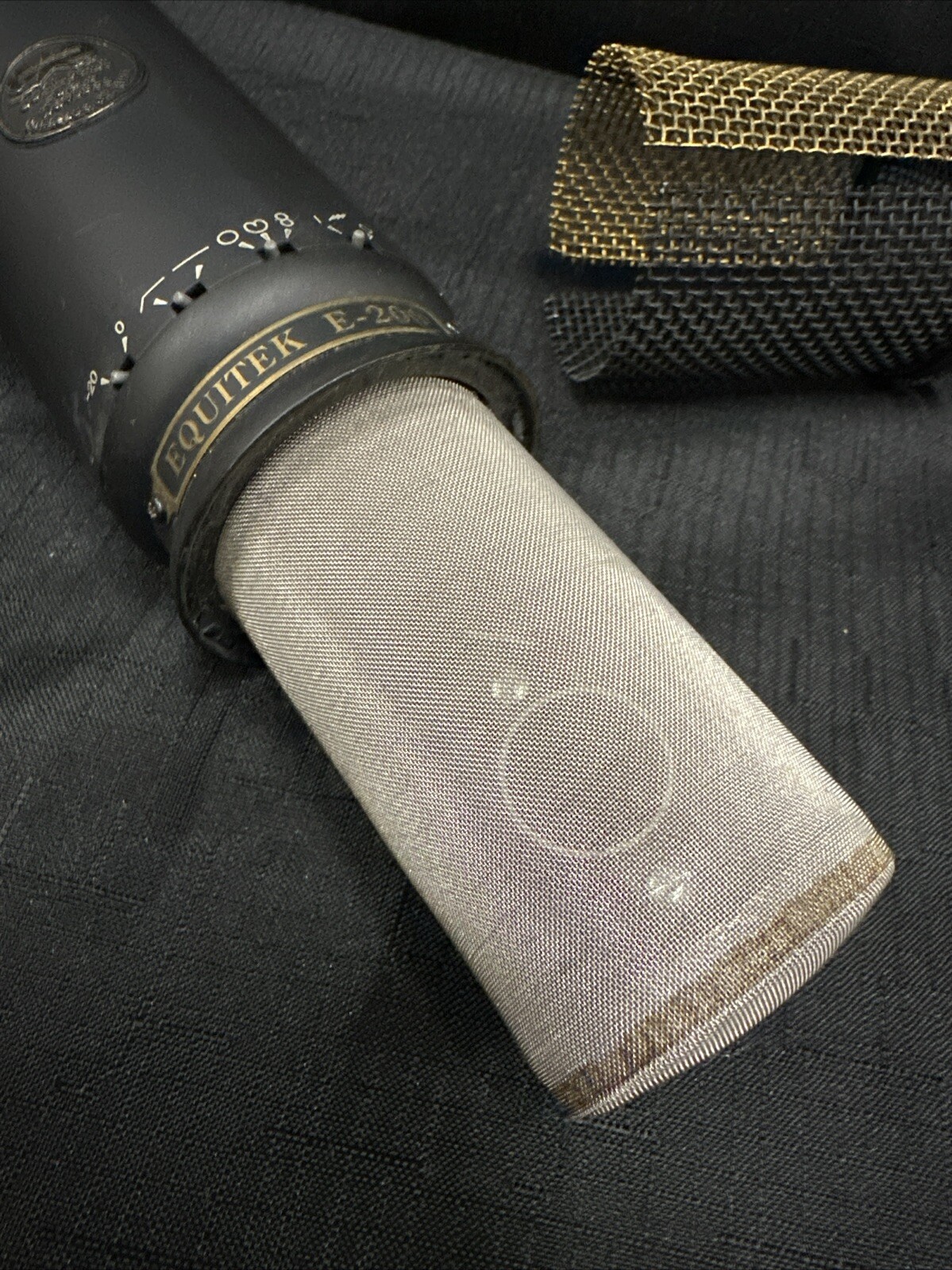 2 Cad Equitek E-200 Condensor Mics Case EV N/D767a Radio Shack 33-3009 GE 3-5067