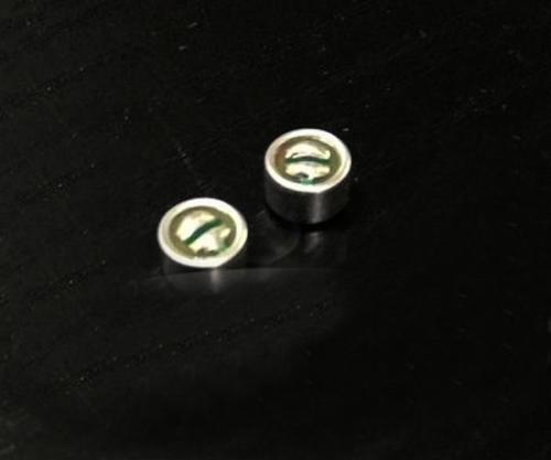 2Pcs WM-61A102A Electret Condenser MIC Capsule Microphone Cartridge