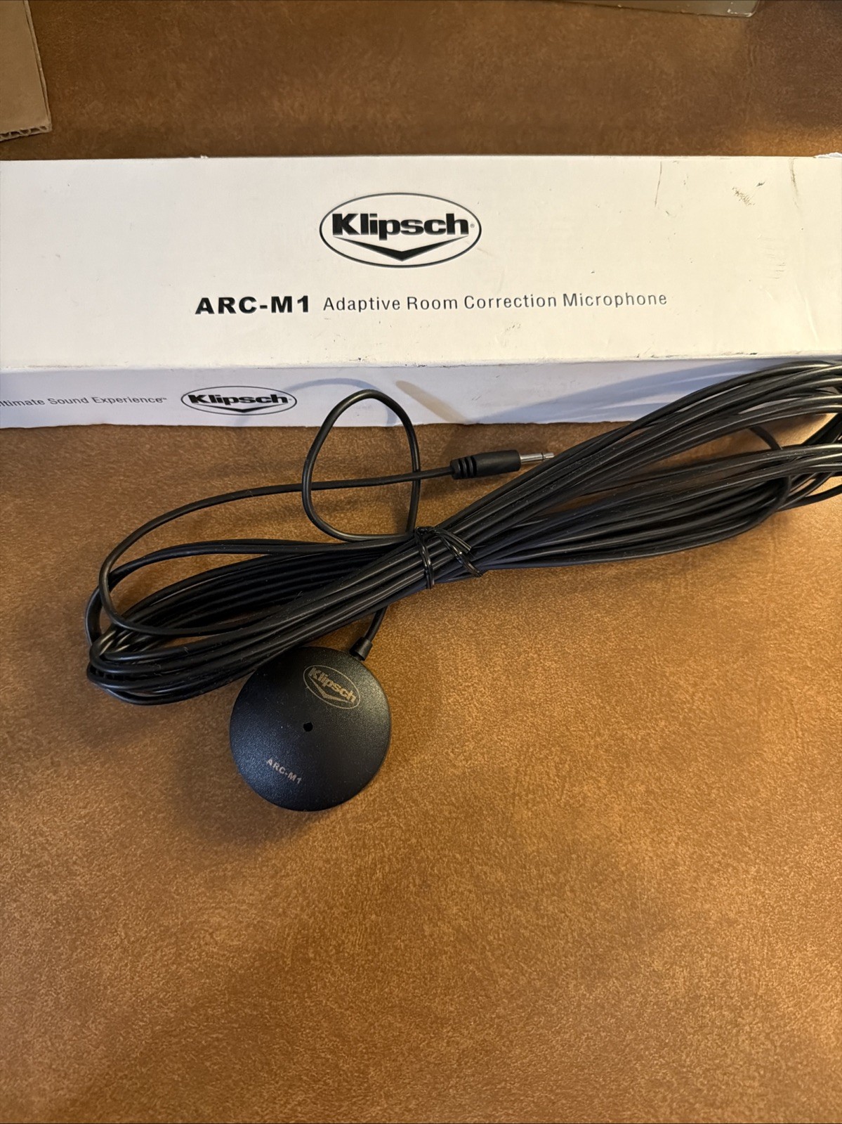 Klipsch ARC-M1 Calibration Microphone for Room Correction