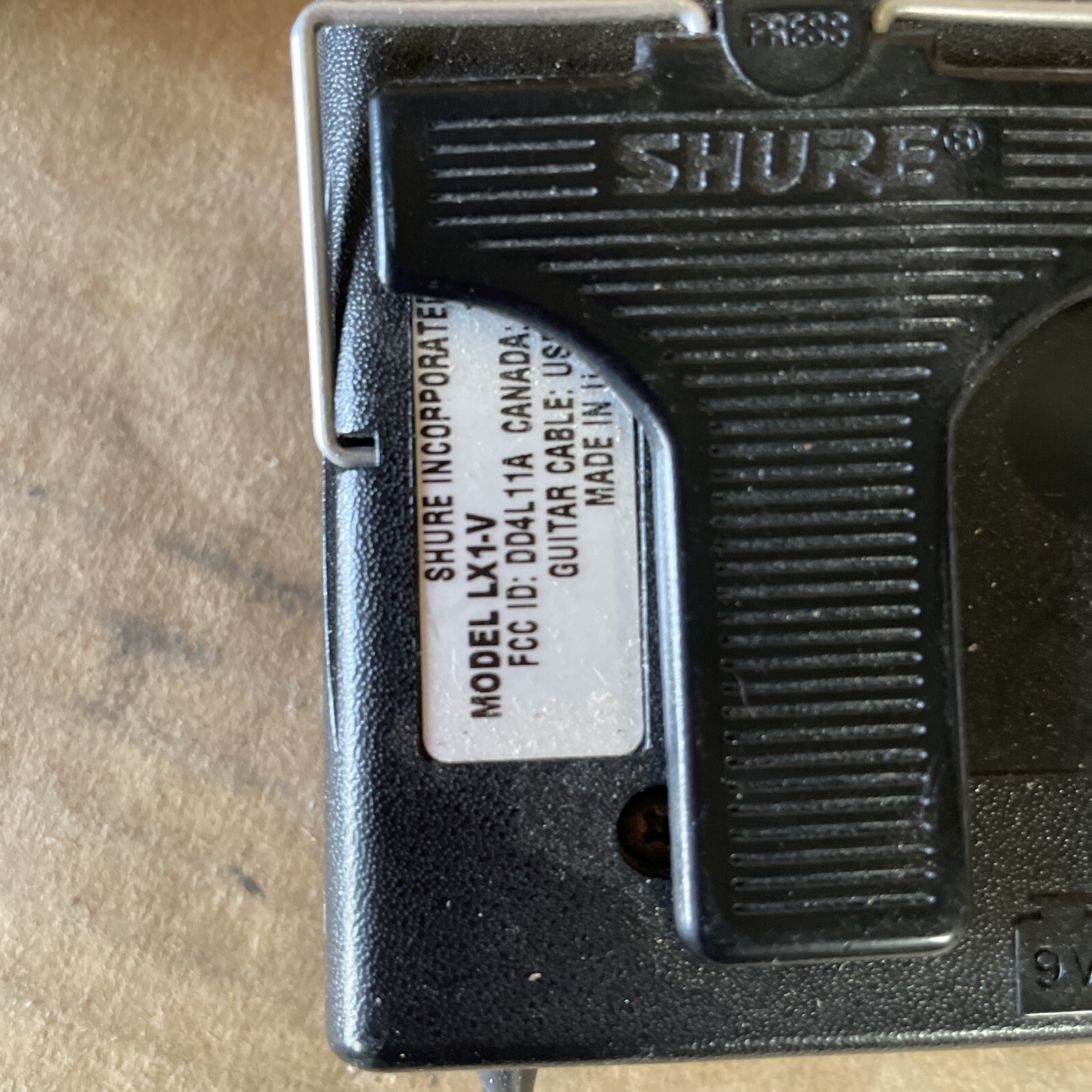 Shure LX1-CV 169 445 MHz Transmitter Only Free Shipping