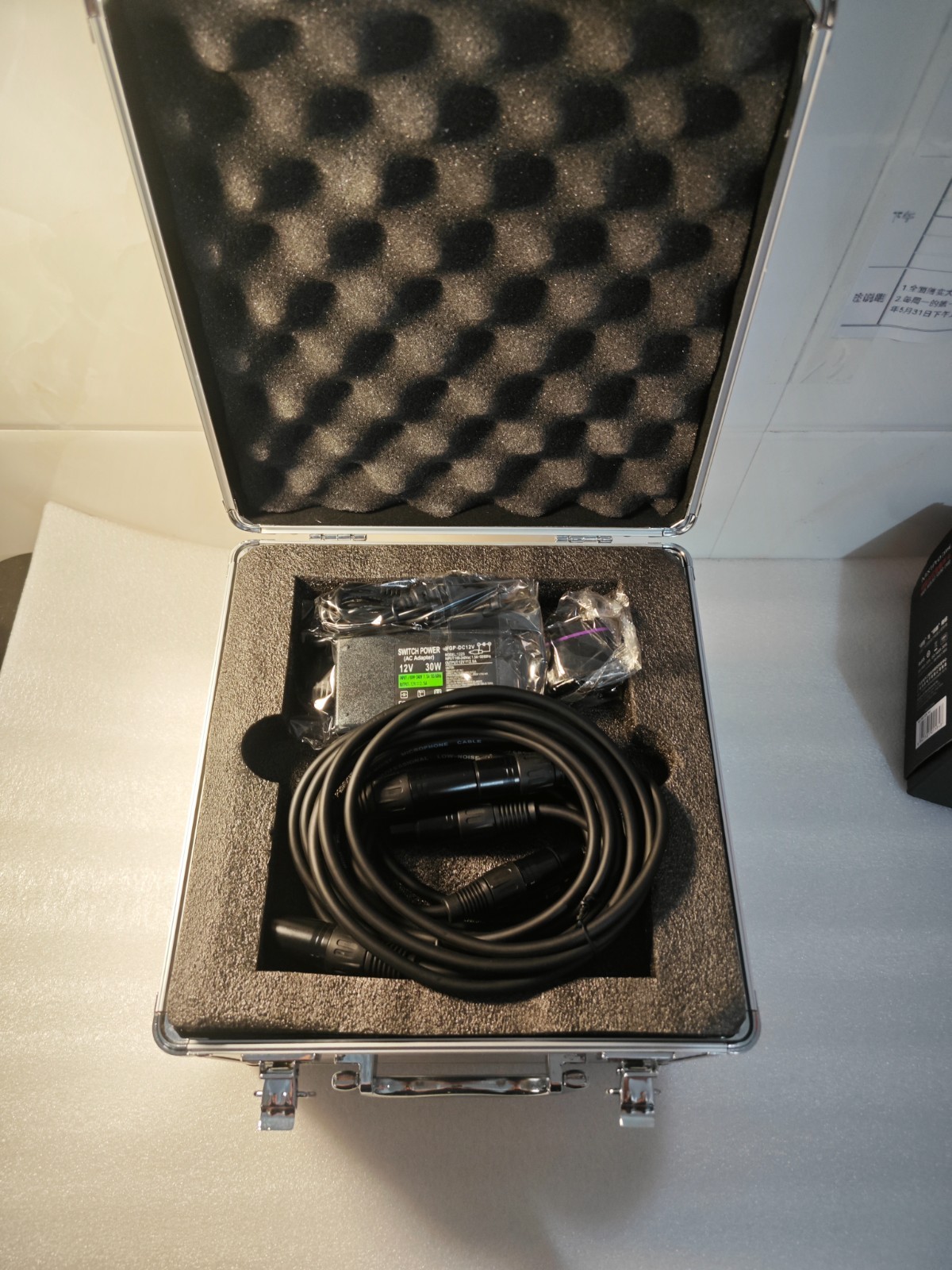 New Professional customized U87-6N3N vacuum tube microphone, large diaphragm mic