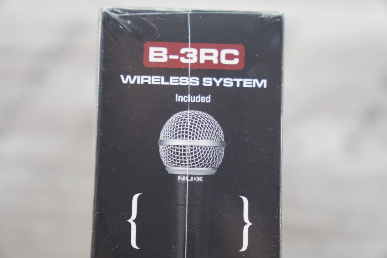 NUX B-3RC Wireless Microphone System – 2.4GHz