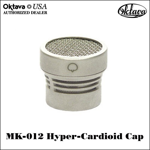 Oktava – Silver MK-012 Hyper Cardioid Capsule – Brand New