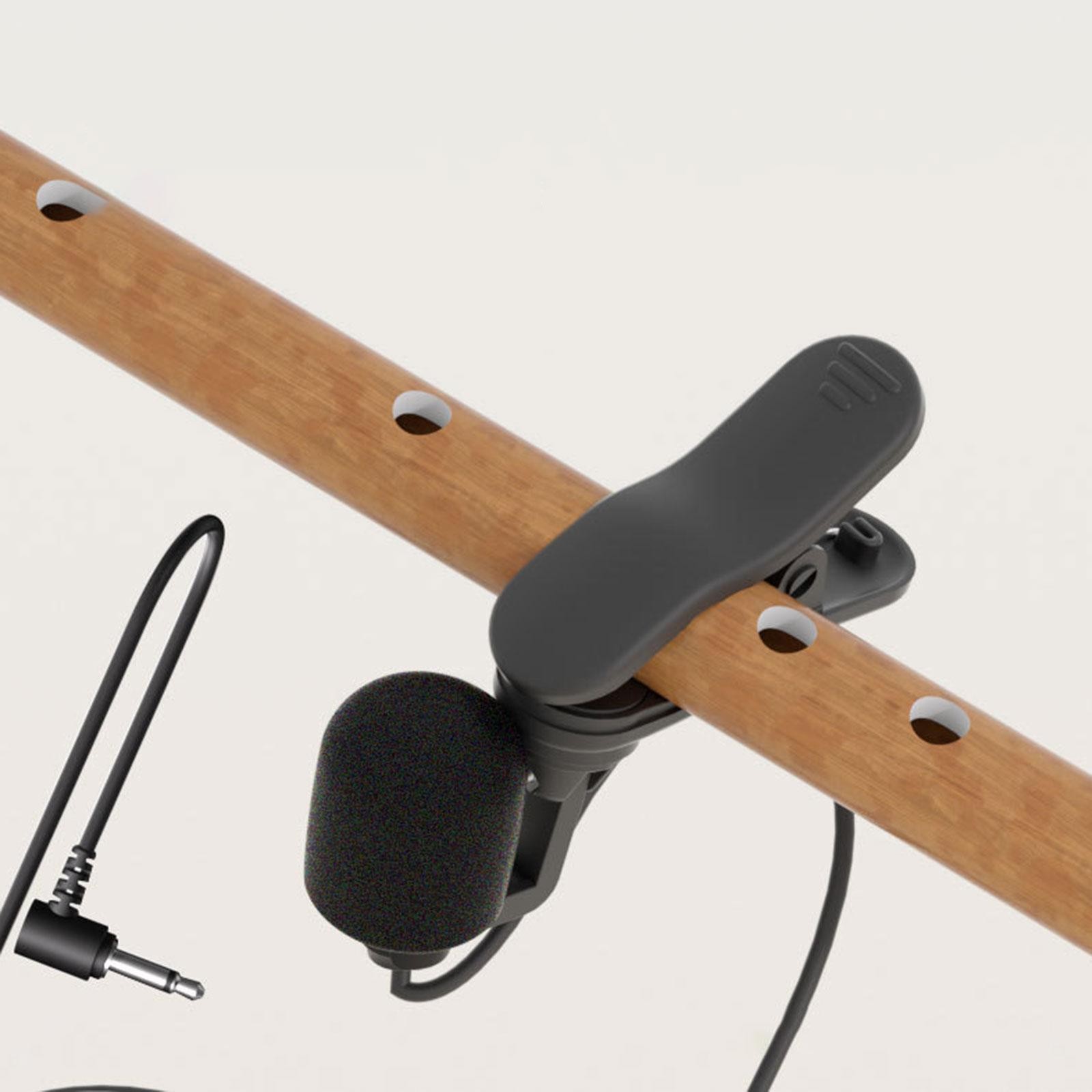 Universal Wired Instrument Wired Microphone Professional Accessory Flexible