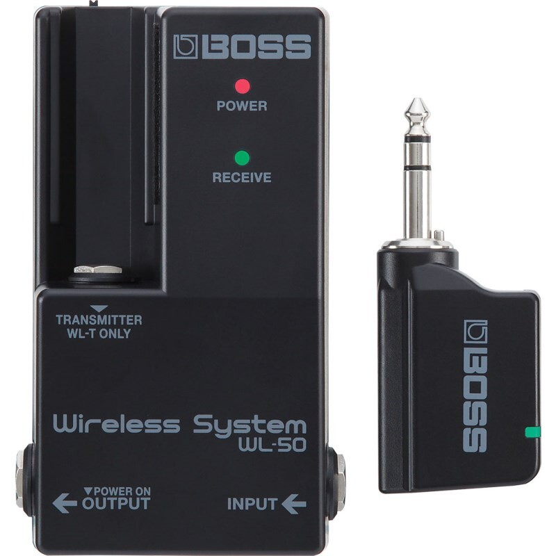 Boss WL-50 Wireless System for Guitar Pedal Boards NEW F/S