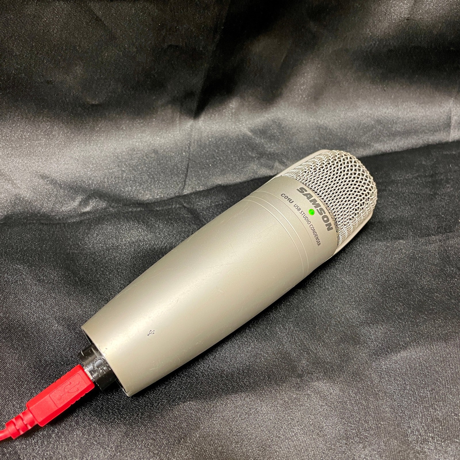 Samson C01U USB Condenser Microphone