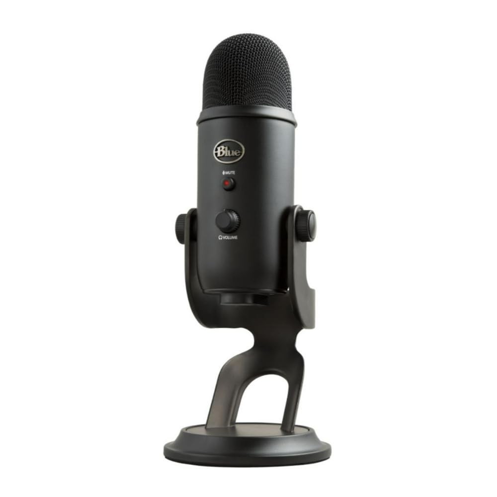 Blue Microphones – Pro Streamer Pack with Blue Yeti USB Microphone & Logitech