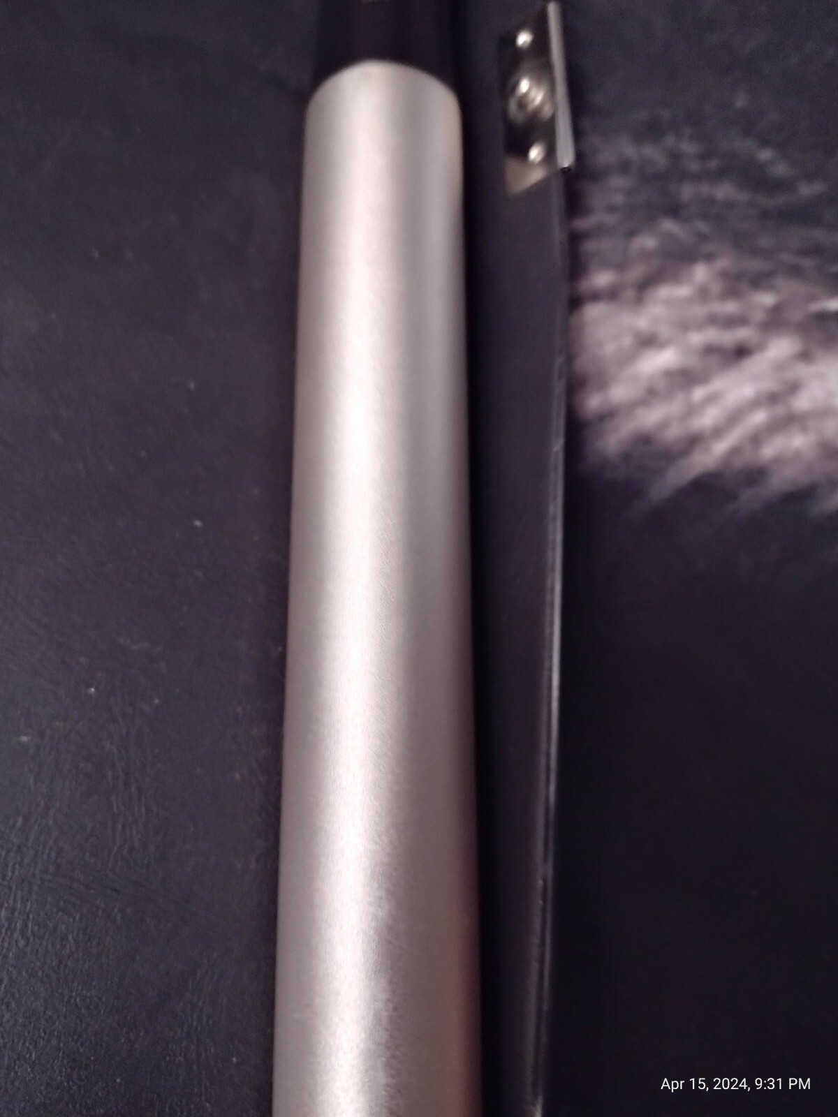 Vintage electret UniDirectional condenser microphone.N.O.S