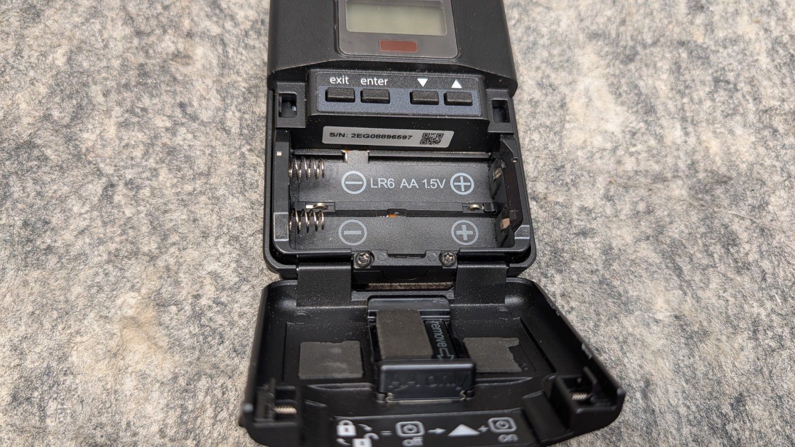 Shure ULXD1 J50A 572-616 MHz Digital Bodypack Transmitter w/ Antenna 🔥Works🔥