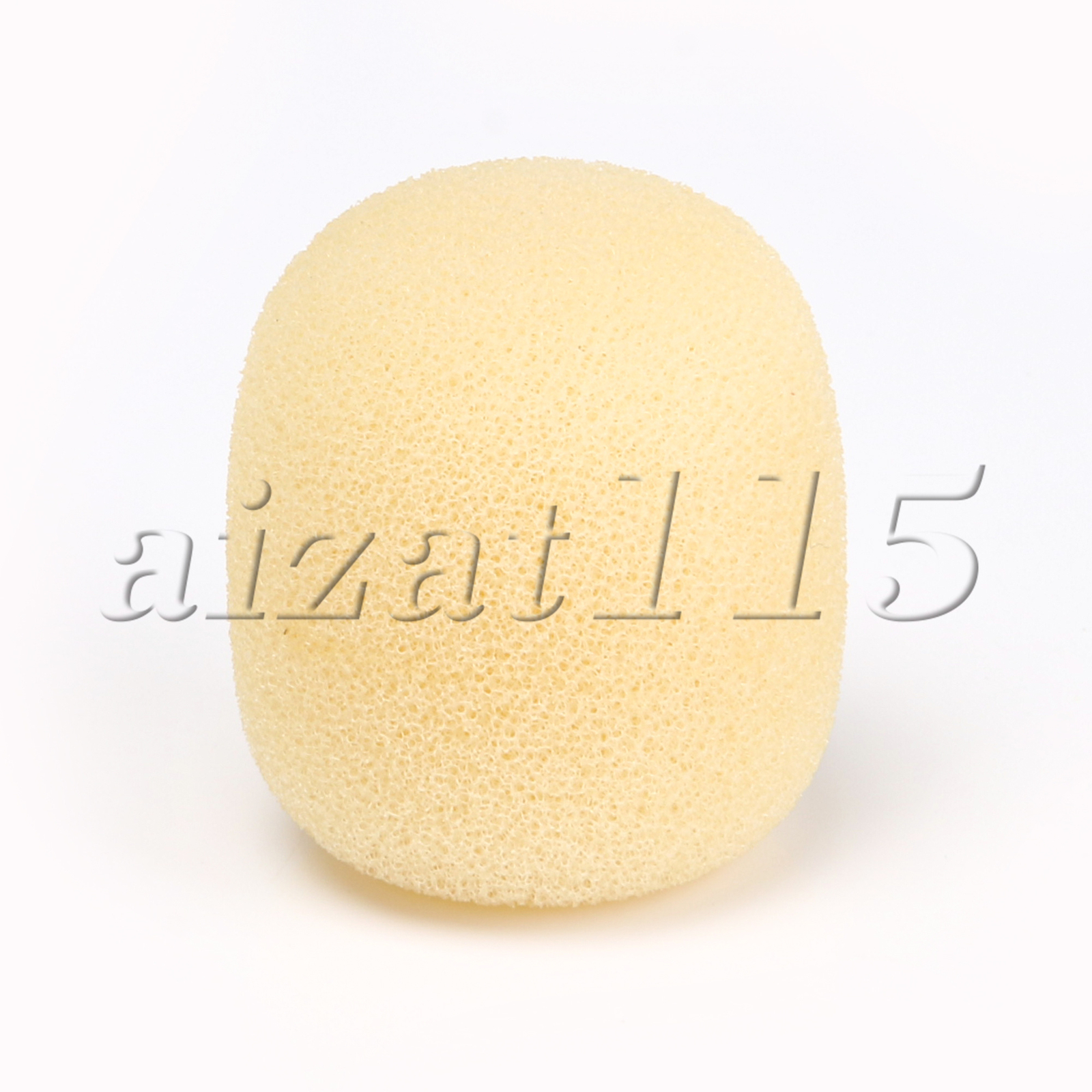 10x Headset Foam Mic Cover EY-M02 8mm for Loudspeaker Lapel Microphone