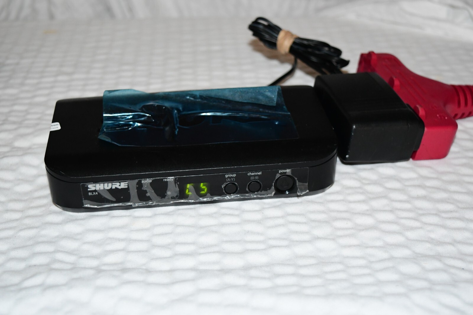 Shure H8 Wireless Receiver 518-542MHZ W Power Supply Rare Mint W2C