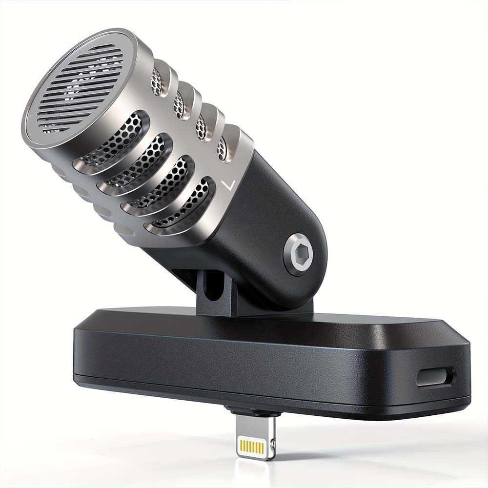 High-Clarity Noise-Reducing Sturdy Easy-To-Carry A-Interface Portable Microphone