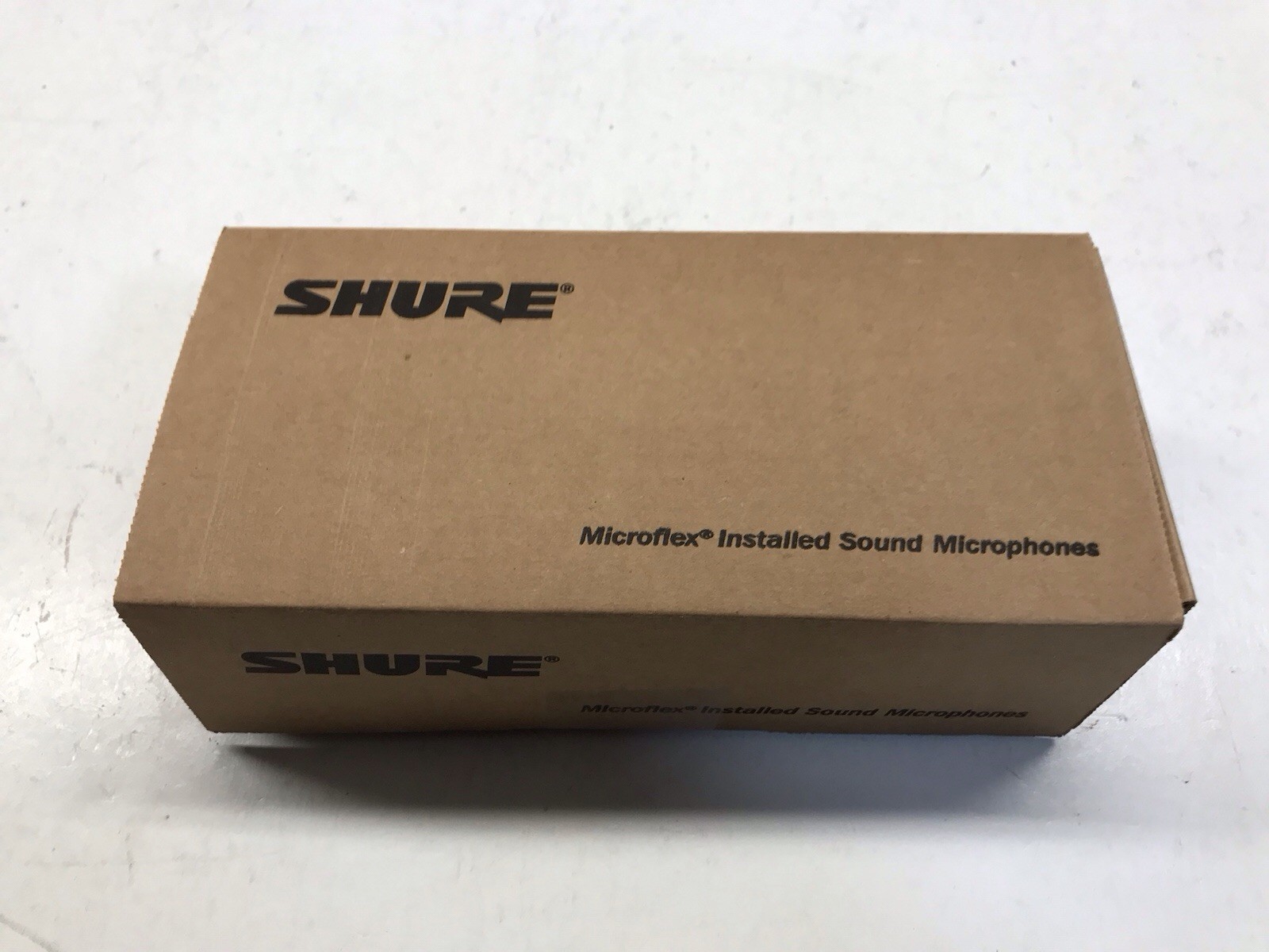 SHURE MX392/C MICROFLEX BOUNDARY MICROPHONE CARDIOD CONDENSER NEW BOXED