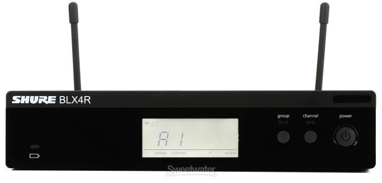 Shure BLX24R/SM58 Wireless Handheld Microphone System – J11 Band