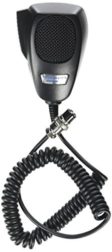 Black TM2002 4Pin Dynamic CB Microphone Replacement For Two Way Radio
