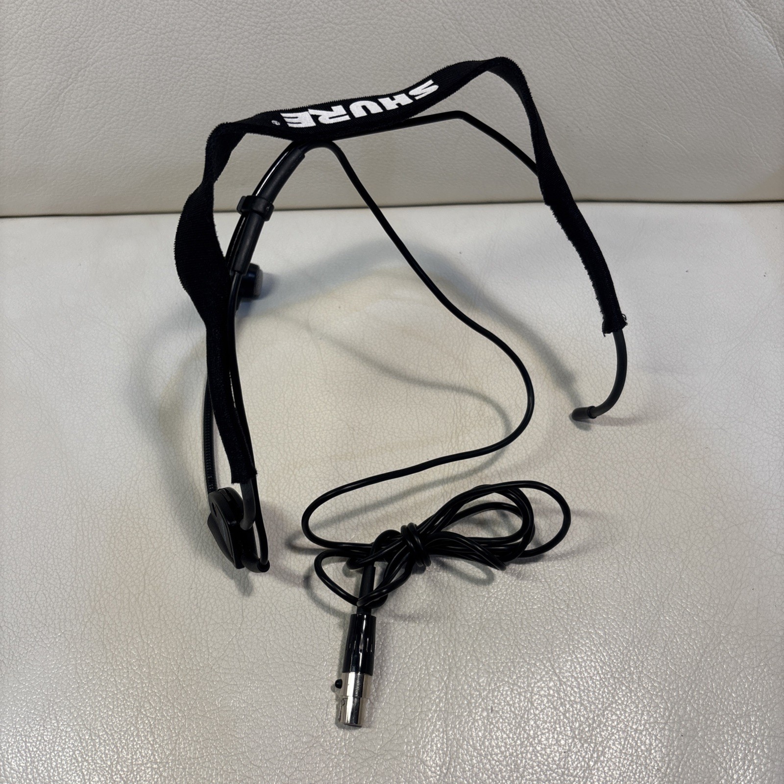 Shure WH20 Dynamic Headset Microphone (Wired) TESTED