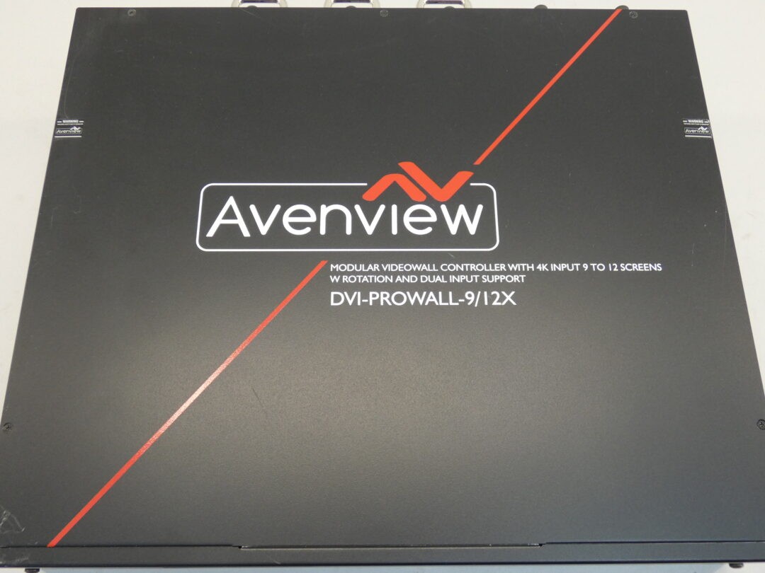 Avenview DVI-Prowall-9X 4K30 Video Wall Processor