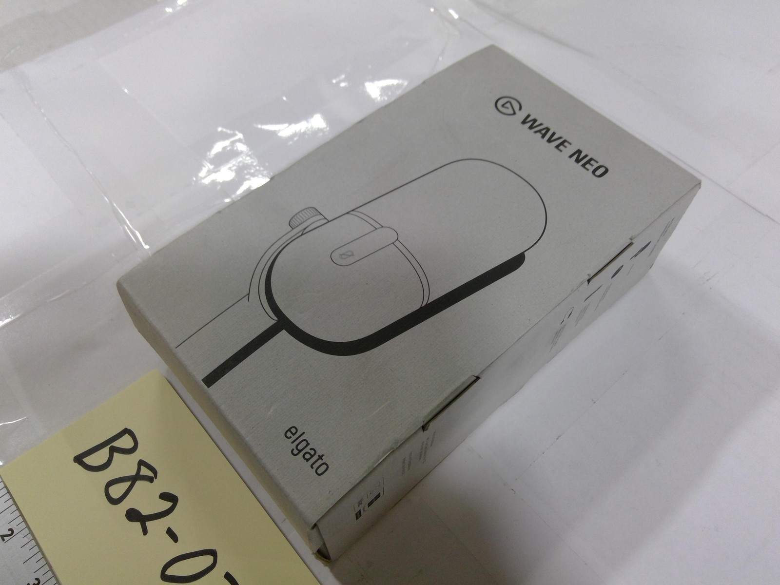Elgato Wave Neo USB USB-C White Condenser Desktop Microphone Streaming Gaming