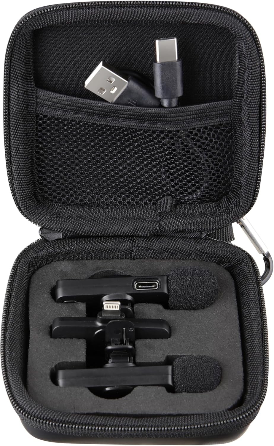 Wireless Lavalier Microphones Case for…