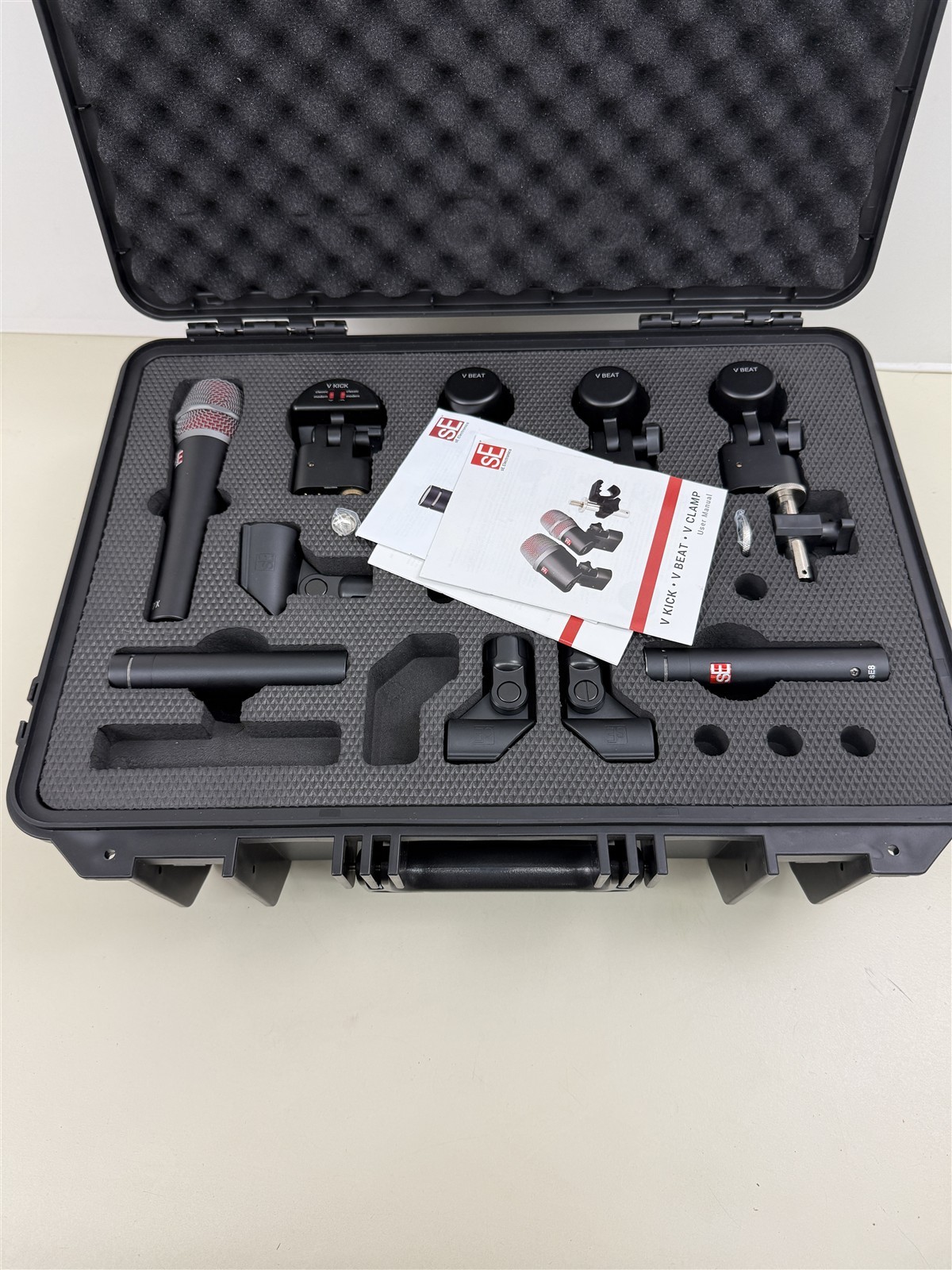sE Electronics V Pack Arena Drum Microphone Kit