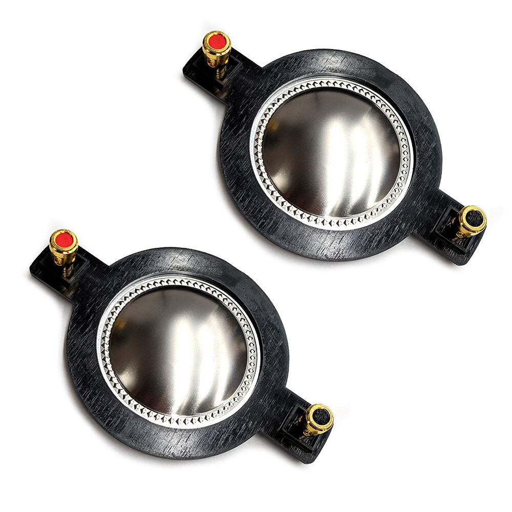 Replacement Diaphragm for Timpano TPT-RPDH2000 TPT-DH2000 Horn Driver 1 Pair