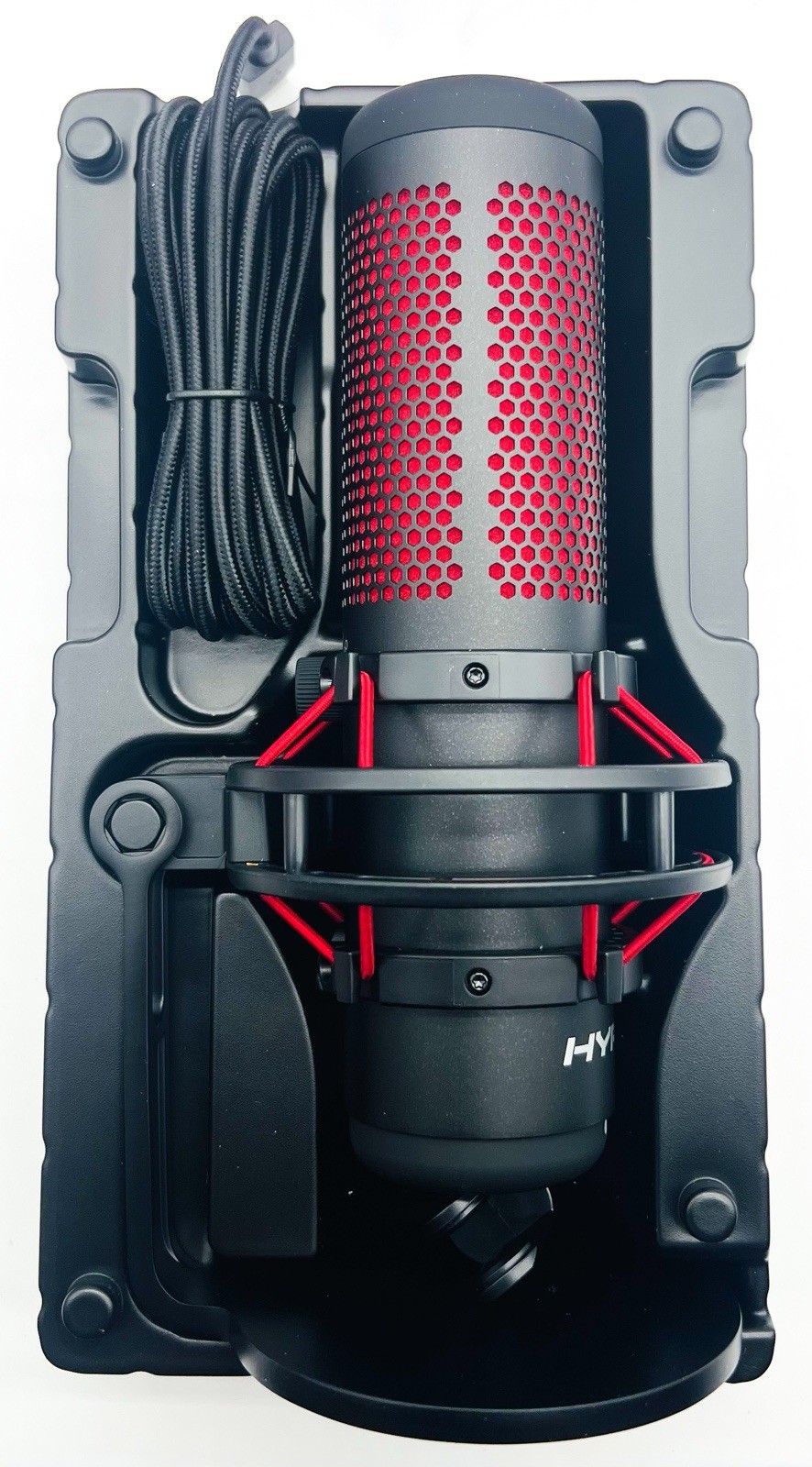 HyperX QuadCast USB Gaming / Streaming Microphone For PC, PS5 / PS4 & Mac