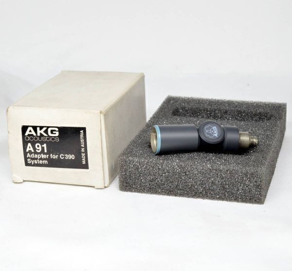 AKG A91 C391B Swivel Joint Replacement Part Used Good Condition