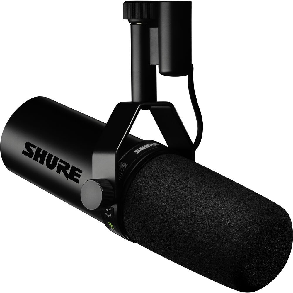 Shure SM7db Updated Classic Cardioid Dynamic Studio Vocal Broadcast Microp, New!