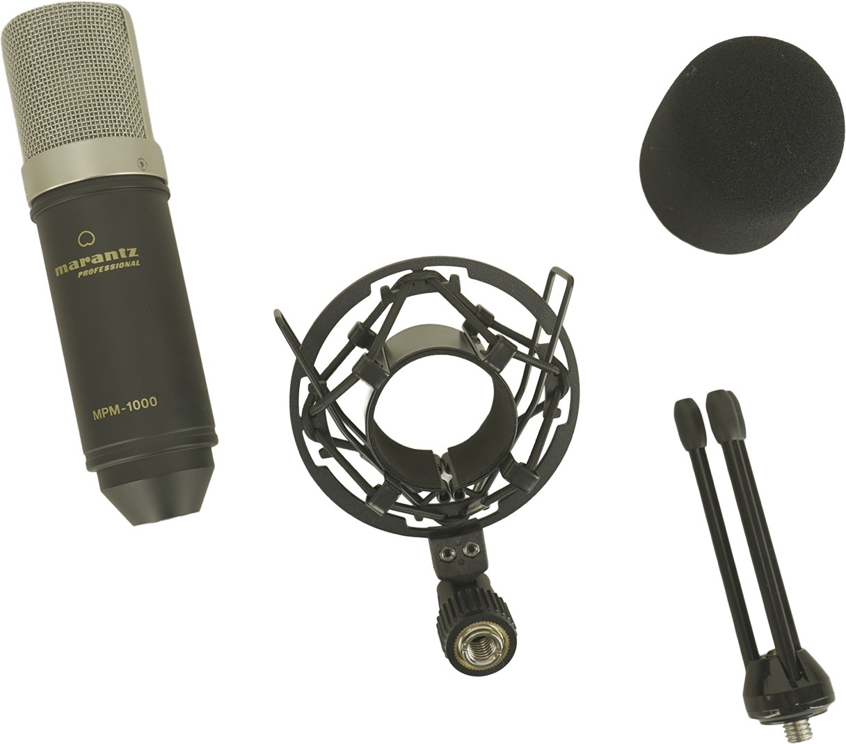 Open Box Marantz Professional MPM-1000 Studio Condenser Microphone