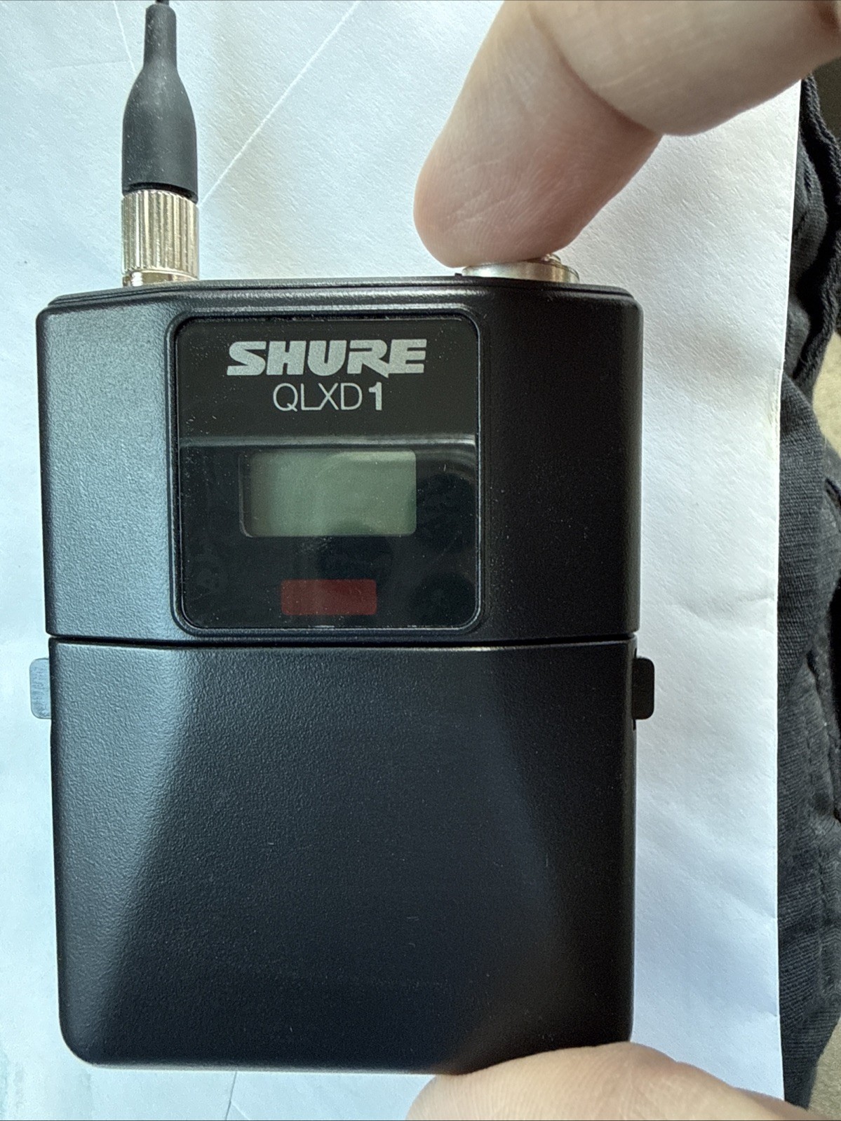 shure qlxd1 g50 470-534 MHZ