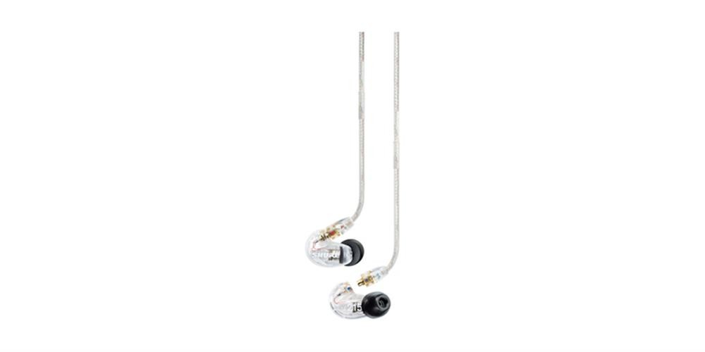 Shure SE215-CL Ear Buds, Clear