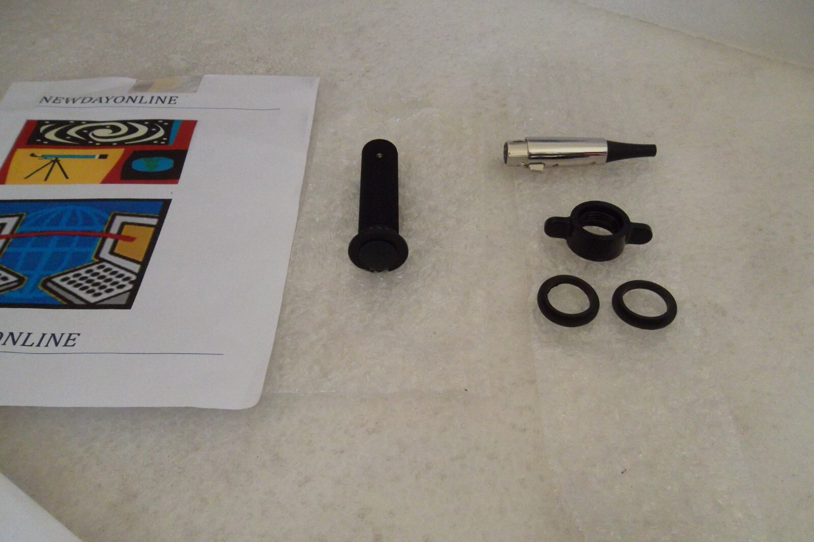 Shure MX400SMP Microflex Surface Mount Preamp for MX405 MX410 MX415 Genuine NEW