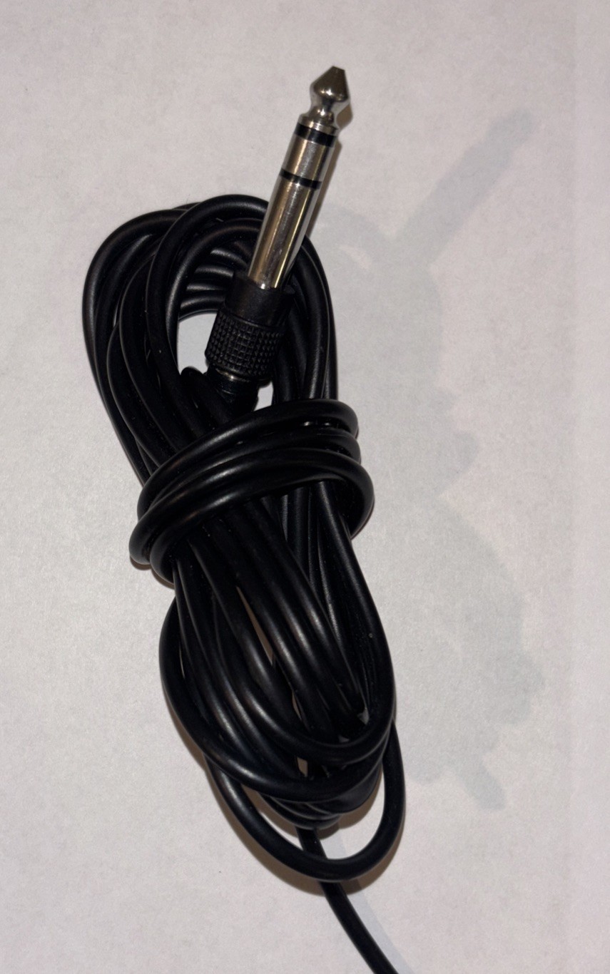 Sony F-V100 Omnidirectional Dynamic Vocal Microphone Mic