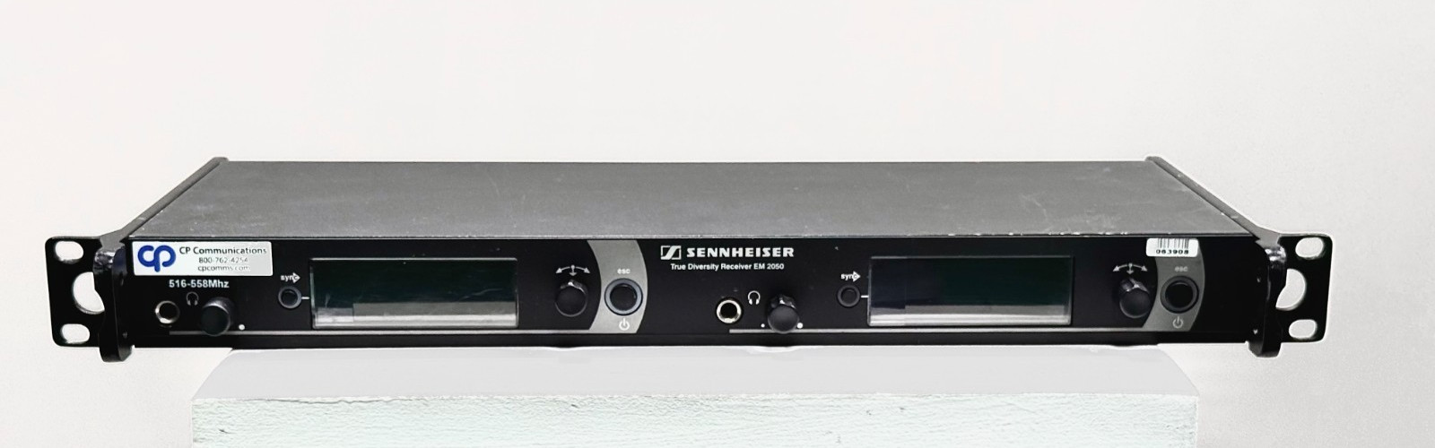 Sennheiser EM 2050-Aw Dual Wireless Receiver – 516-558 MHz
