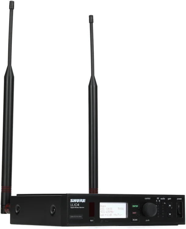 Shure ULXD4 Digital Wireless Receiver – J50A Band