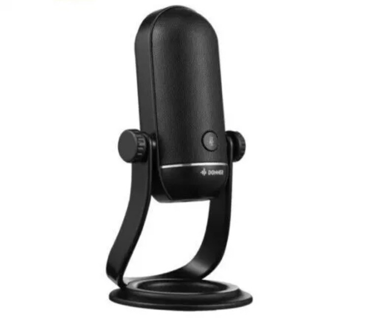 Donner UA-33 – Professional Computer Condenser Gaming/Streaming USB Microphone