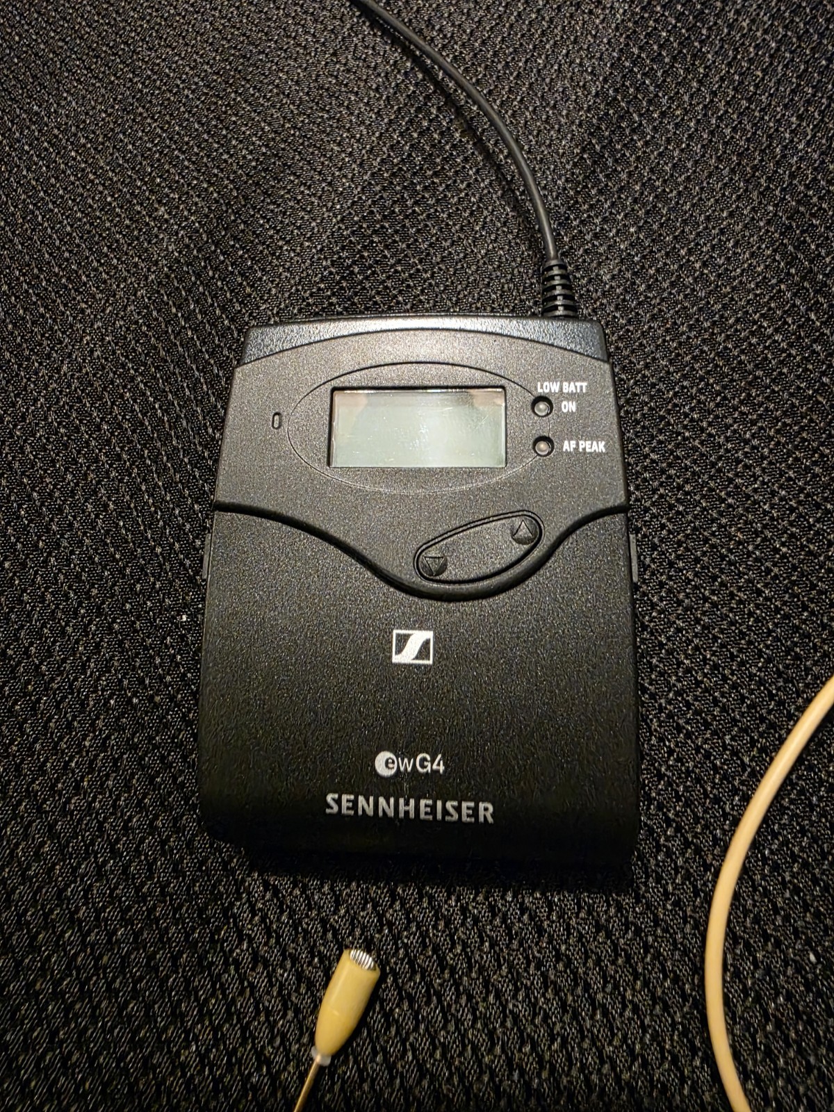 Sennheiser SK 100 EW G4 and HS 2 Headset Microphone Set