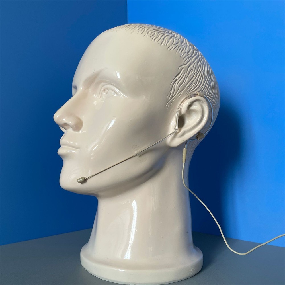 Top Sensitivity Headset Microphone Single-ear XLR 3 Pin 3.5mm Accessory