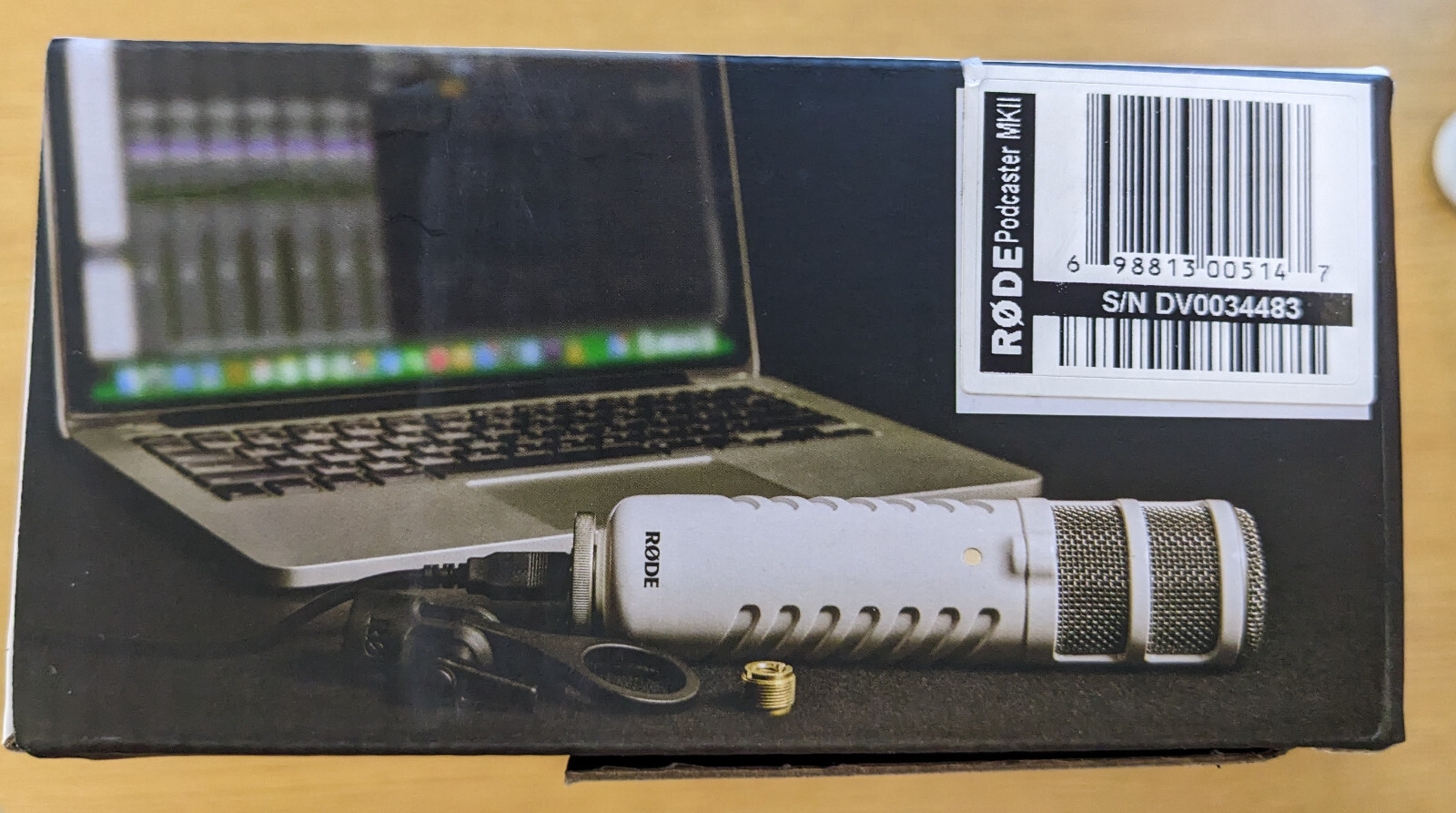 Rode Podcaster Large Diaphragm Dynamic USB Mic – NEW from Rode USA
