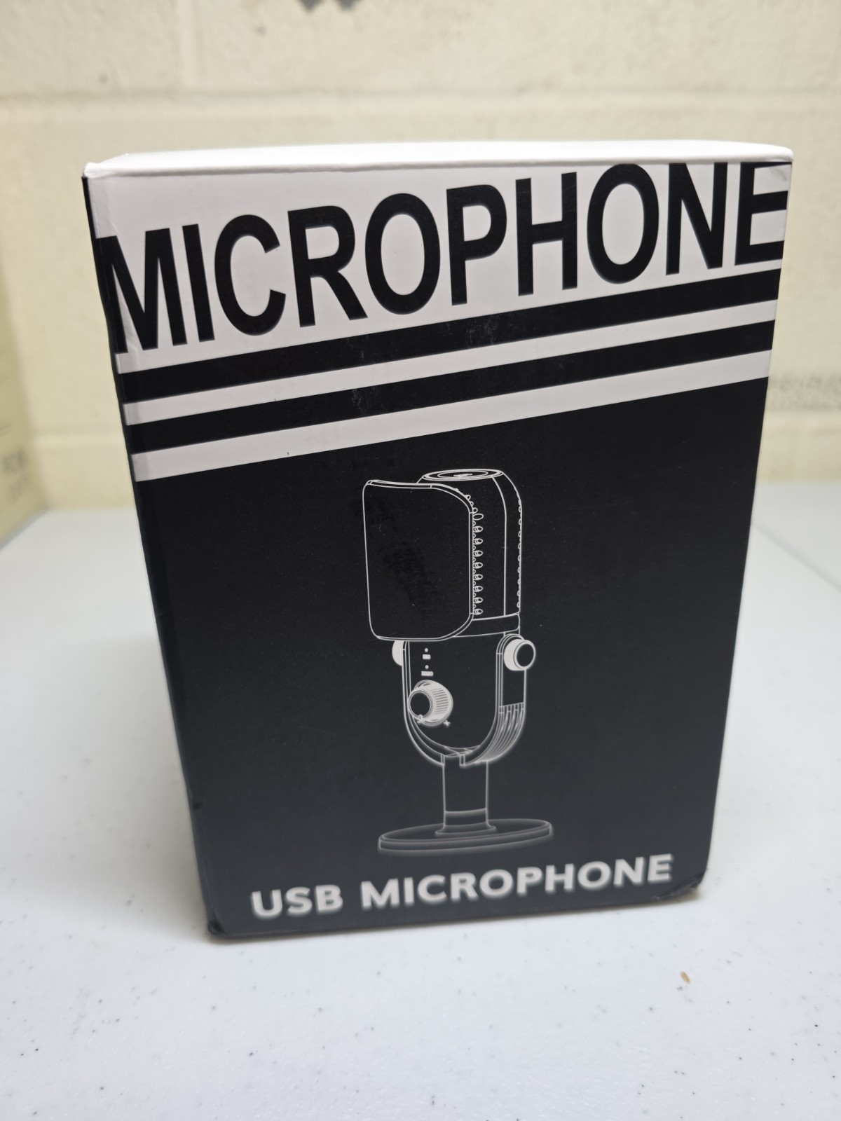 USB microphone DENOISE ,Precise ,echo function RGB