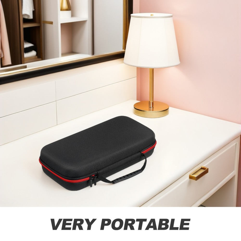3 Pcs Travel Microphone Storage Box Case for Storing Microphones Eva