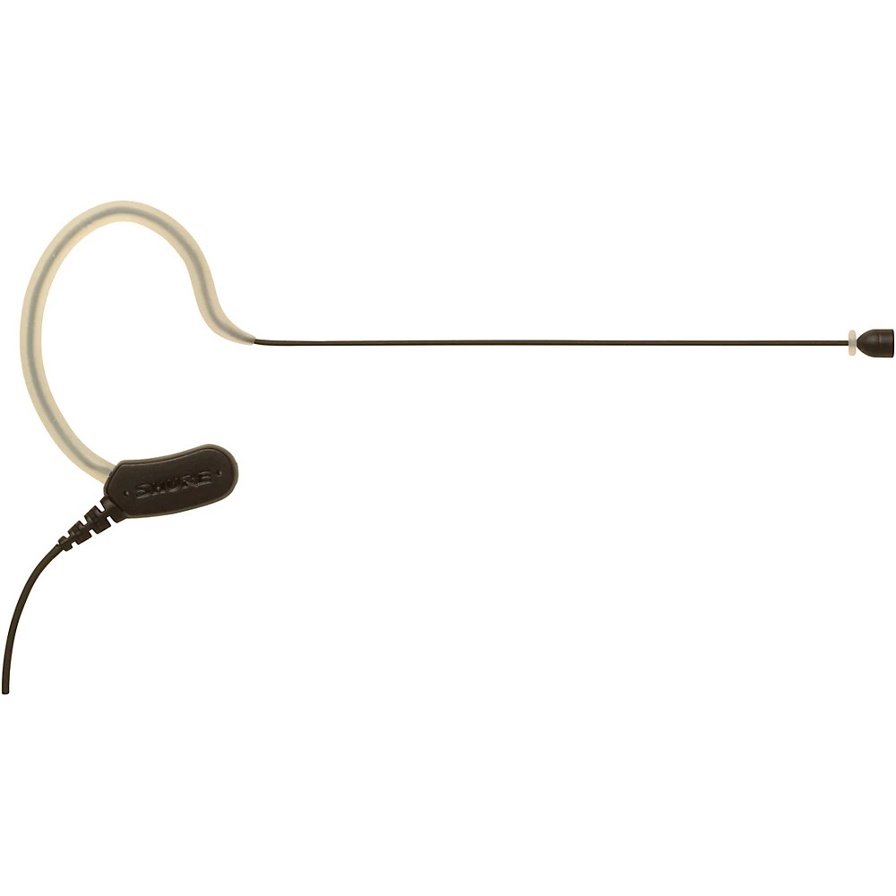Shure Subminiature Headworn Earset Condenser Microphone Black