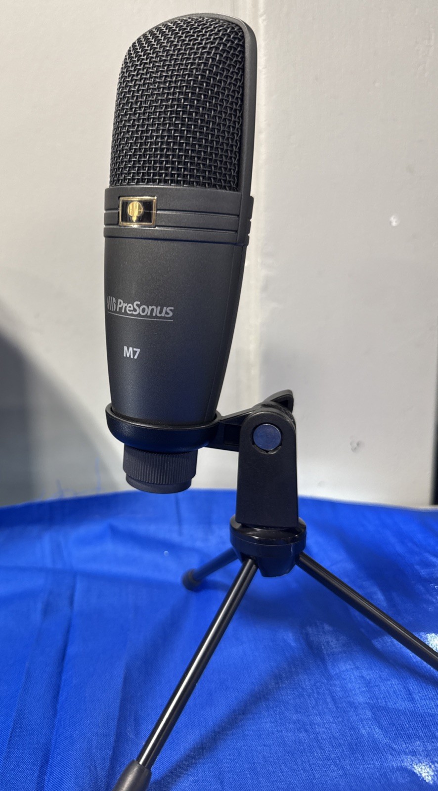 Presonus M7 Cardiod Condenser Studio Microphone With Stand