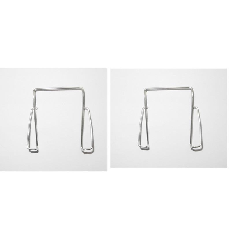 2x Replacement Belt Clips For Shure PG PGX SLX ULX Sennheiser G1 G2 G3 bodypack