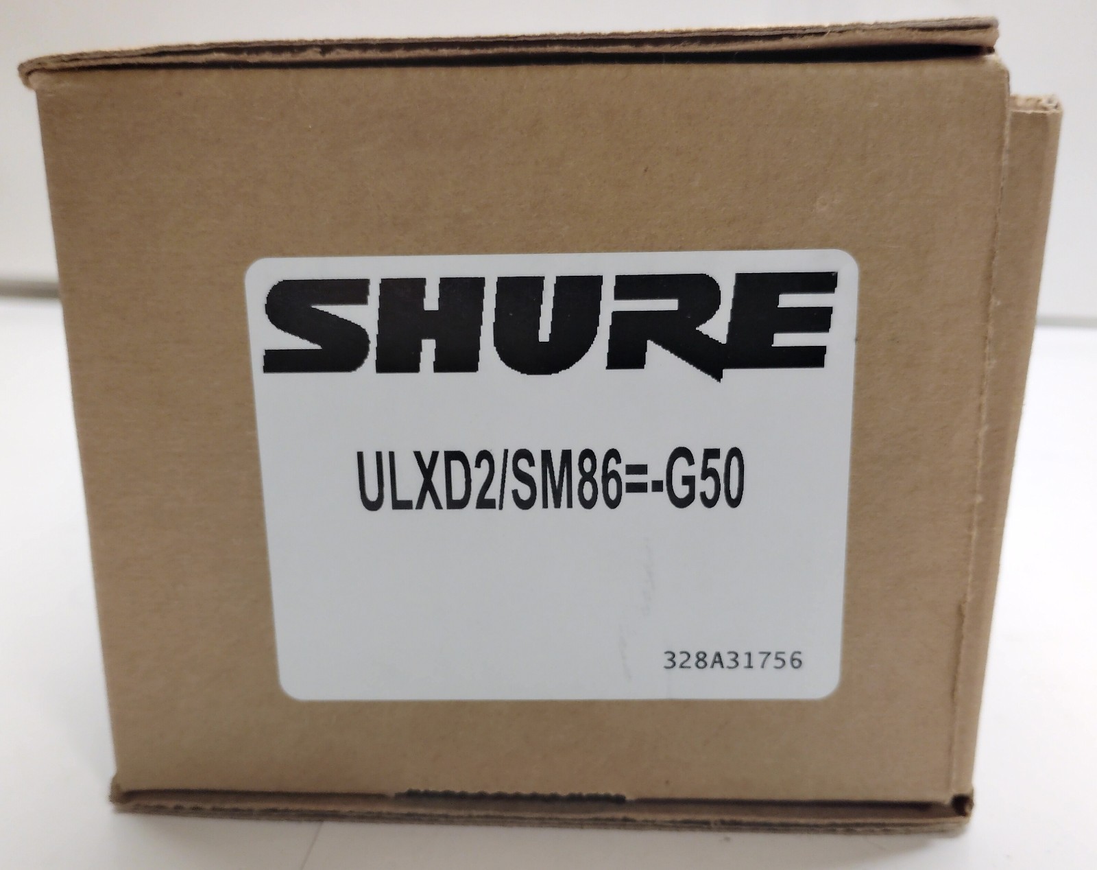 Brand New Shure ULXD2/SM86 G50 Wireless Microphone-Factory Sealed