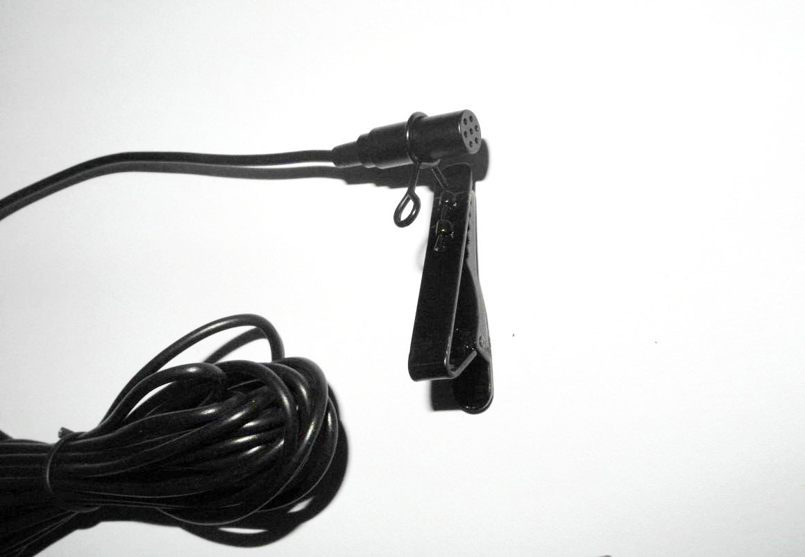 48 Volt Phantom Power Cannon XLR 3 Pin Miniature Tie Clip Microphones Mic