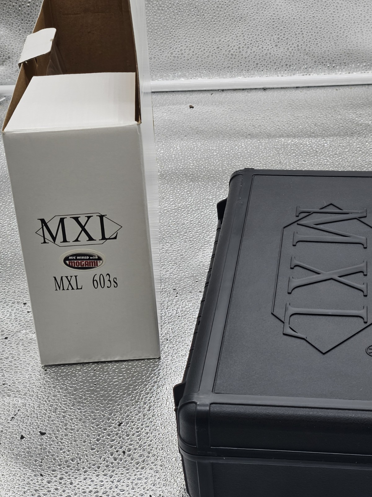 MXL 603S Pencil Microphone w/ Case and Clip
