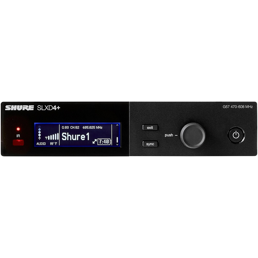 Shure SLXD24+SM58 Digital Wireless Handheld Microphone System Band G57