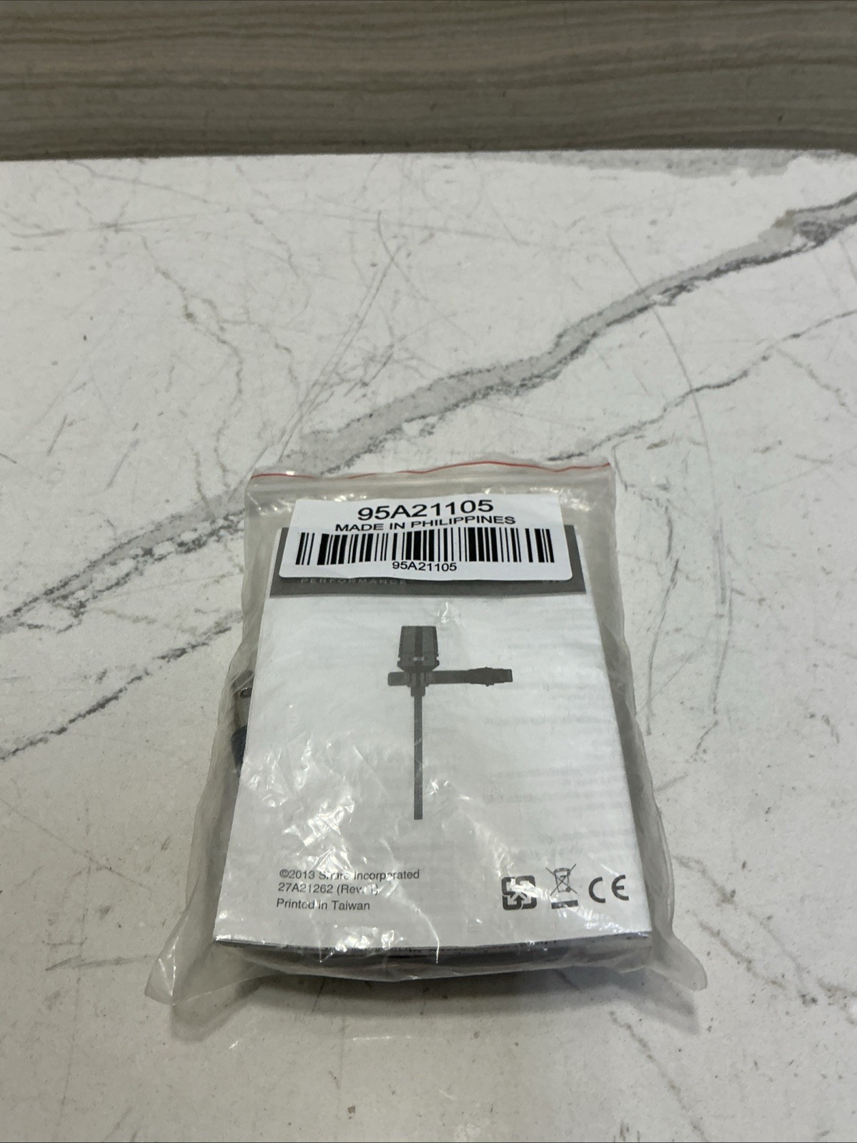 Shure CVL-B/C Centraverse Lavalier Microphone Cardioid